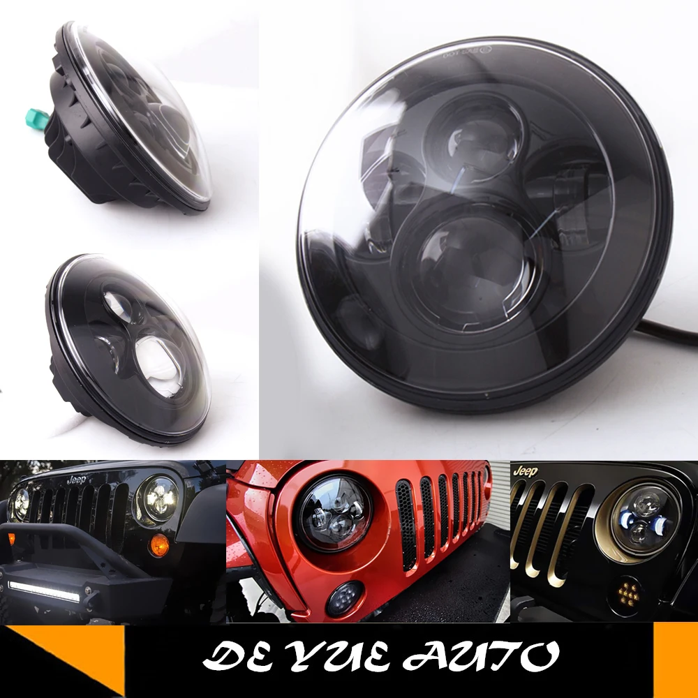 Buy Offroad LED external lights headlight for car 75