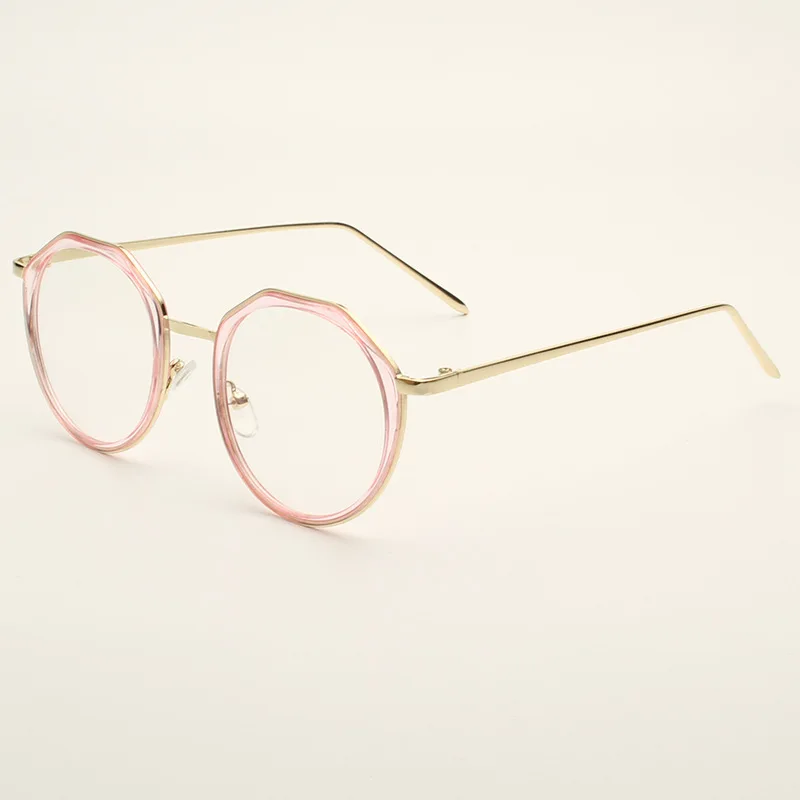 Alloy Glasses Fram Ultralight round Myopia Prescription Eyeglasses Metal Full Optical Frame Eyewear high quality  N248