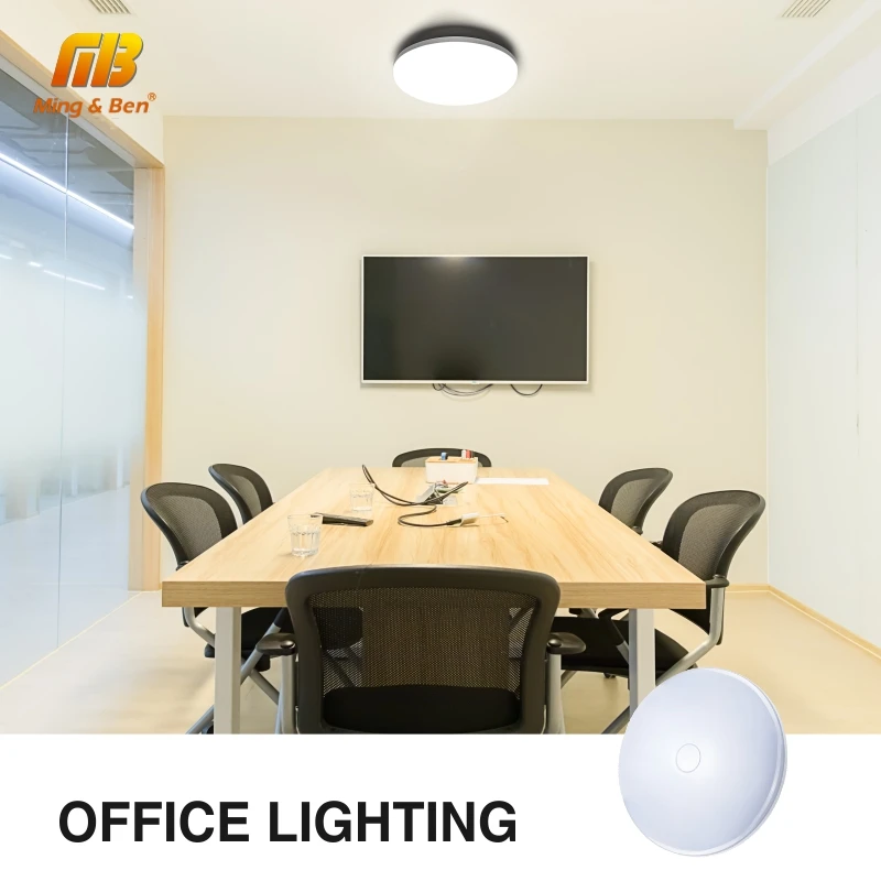 LED Surface Ceiling Round Lamp 9W 13W 18W 24W 36W LED Panel Light 85-265V LED Modern Light UFO Ceiling Light For Home Decoration
