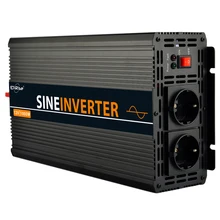 Пик 2500 Вт Чистая Синусоидальная волна инвертор 12 В 220 В 1000 Вт 1200 Вт в наилучшем качестве