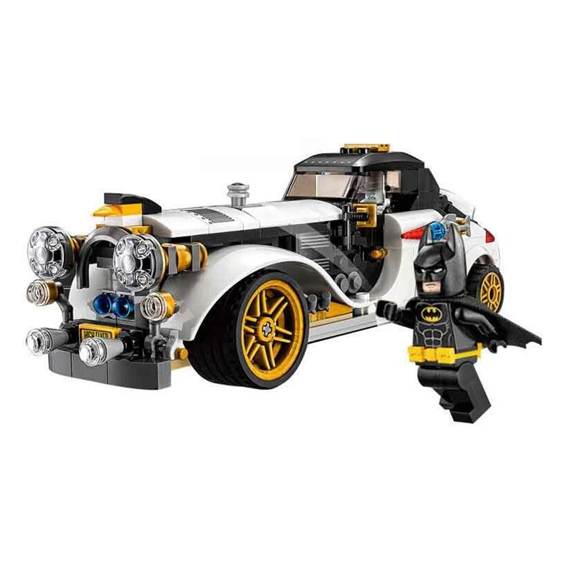 

Mailackers 07047 batman 70911 The Penguin Arctic Roller 305Pcs DC Super Heroes Movie Building Blocks Toy For Children