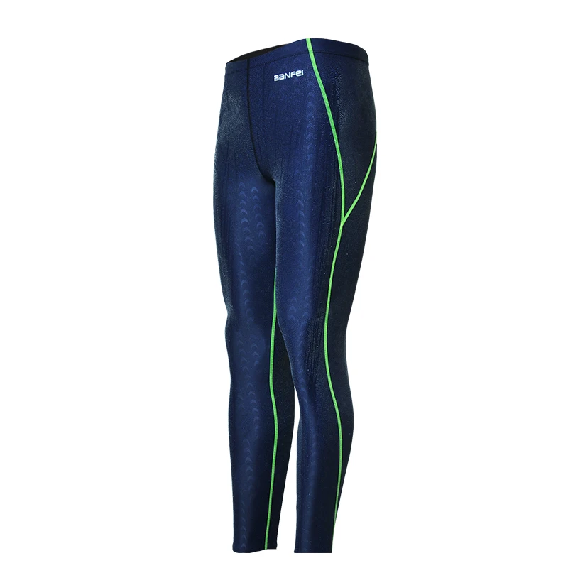 2019 Swimwear Men's Swimsuit Sharkskin Water Repellent Men's Swimming Trunks Men's Sport Long Leg Swimwear Sunga Plus Size
