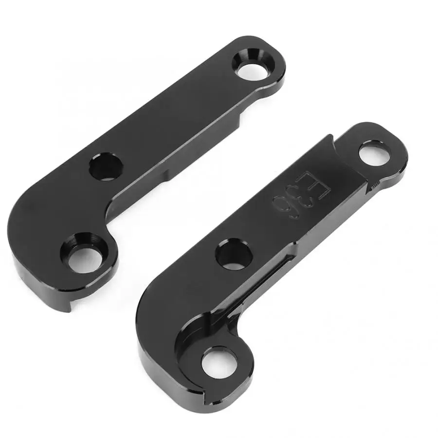 Aluminum Alloy Black Drift Lock Kit Adapter Increasing Turn Angle About 25% Fit for E36 Car Accessories