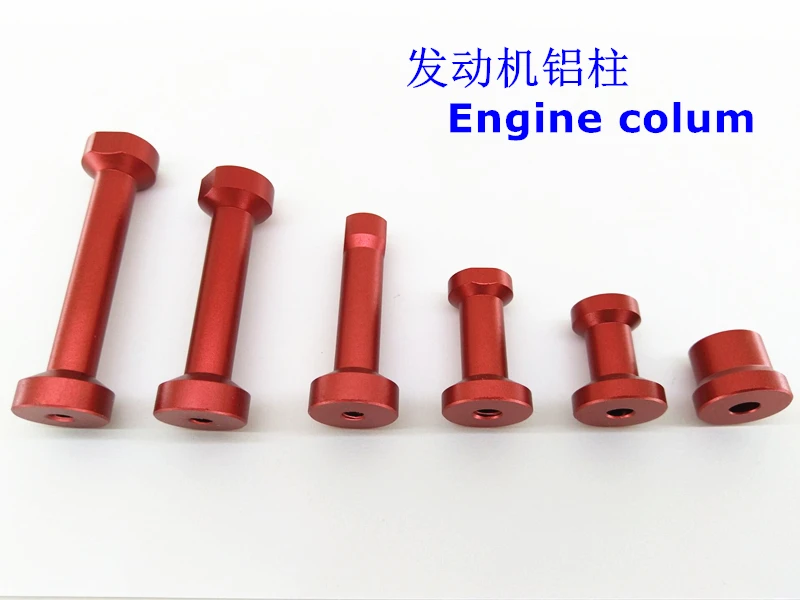 

Engine mount aluminum column for RC airplane gasoline enginemotor socket