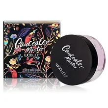 3 цвета свободный порошок голый масло для выпечки контроль фиксирующая пудра макияж консилер Poudre Maquillage