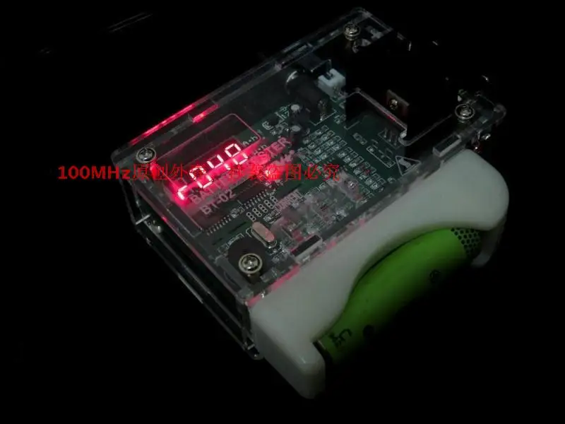 

12V with 18650 ZB206+ four battery capacity mobile power line frame resistance tester