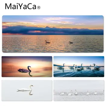 

MaiYaCa Swans in the Swan Lake Silicone Pad to Mouse Game Size for 40x90CM Speed Version Gaming Mousepads