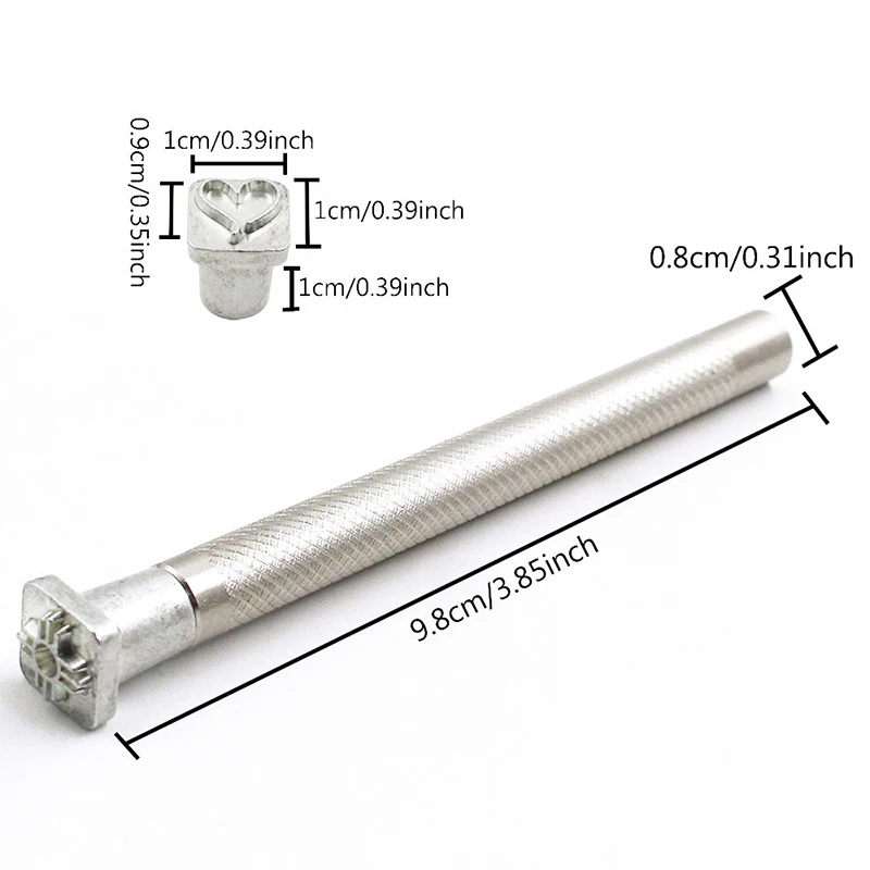 Инструмент для печати с кожаным узором, инструмент для рисования с кожаным рисунком, набор из 32 предметов, инструменты для рукоделия, ручной работы