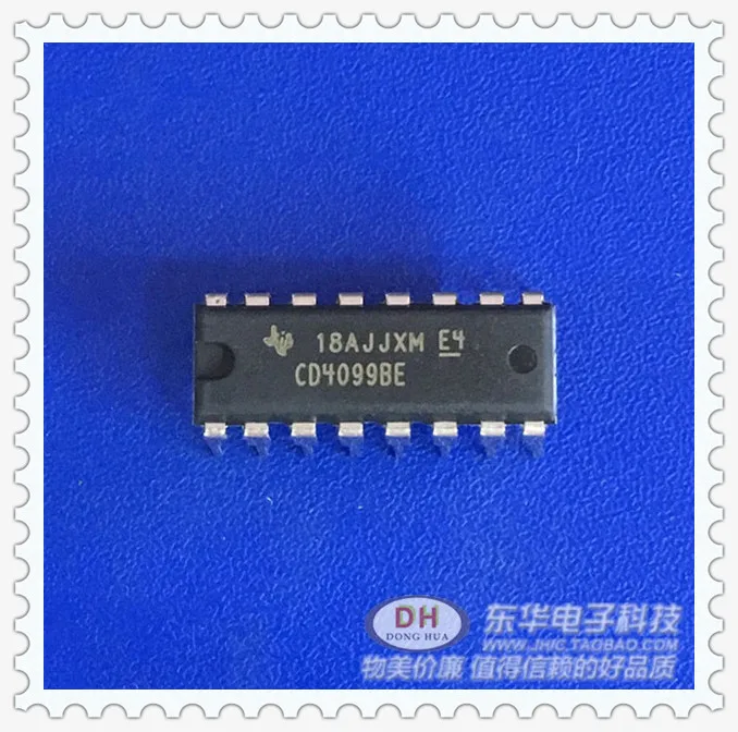 25 Шт. CD4099BE DIP16. новый | Электроника
