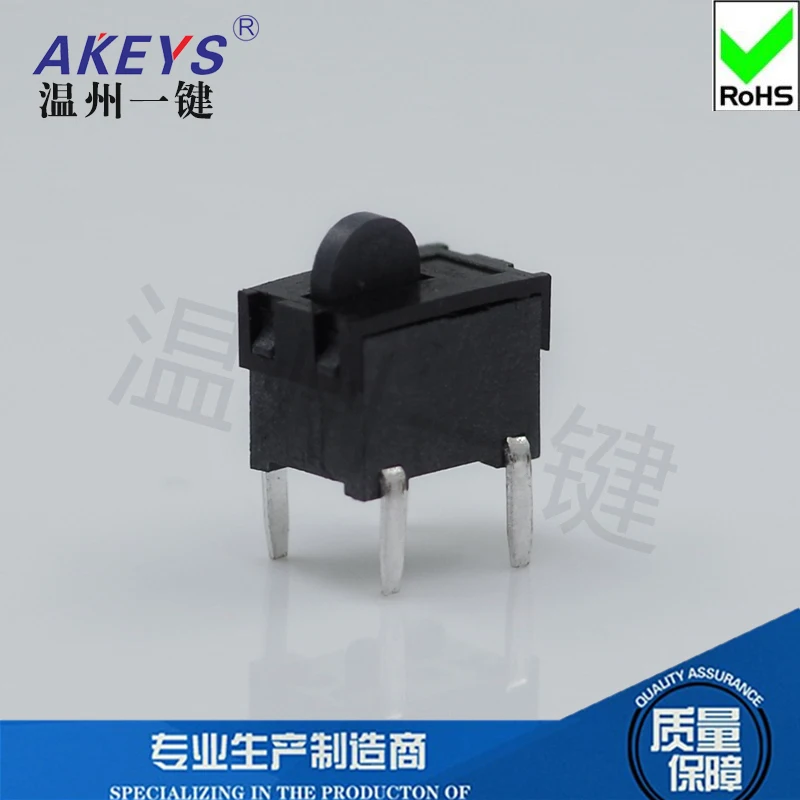 10 Pcs KFC-W-11 limit camera reset micro switch high life 4 feet black GS-V-11A | Инструменты