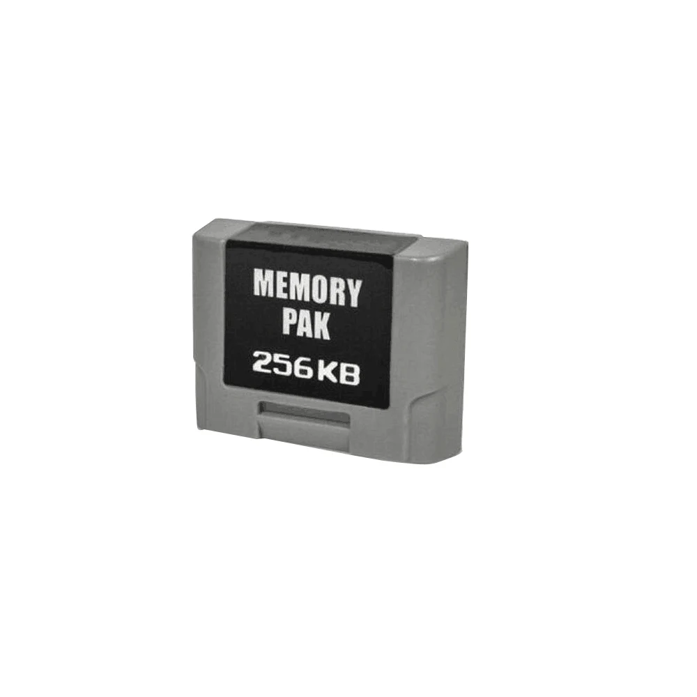 New 258KB Memory Jumper Pack Expansion card memory card for N64 Game Console Jumper