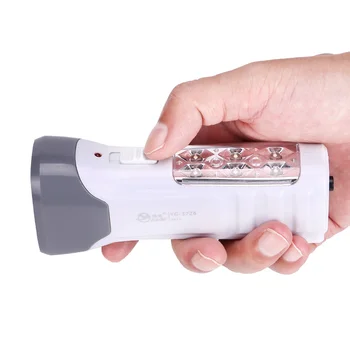 

YAGE YG-3726 2-modes Flashlight and Desk Lamp Led Torch Literna Laterna 2000mah Battery Inside Lampe Torche Mini LED Flashlight