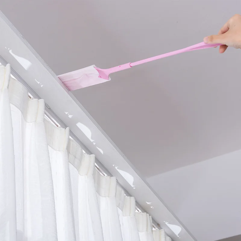 Sofa gap duster Detachable brush for dust Non-woven dust brush for sofa bed furniture bottom household dust duster cleaning