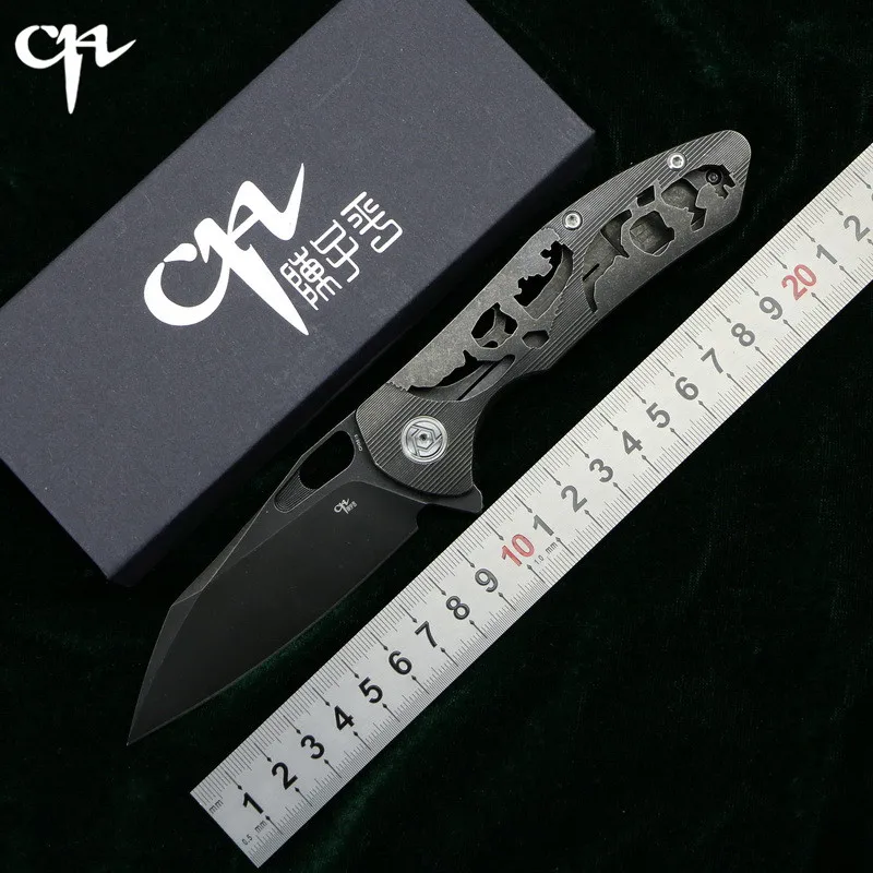 Складной нож CH3515 s35vn лезвие титановая ручка открытый кемпинг выживания Охота