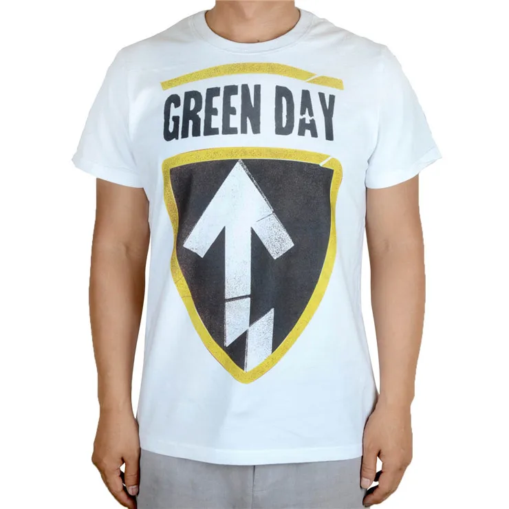 31 designs Vintage Punk style Green Day Rock Brand white black shirt 3D fitness 100%Cotton skateboard Streetwear Harajuku tee