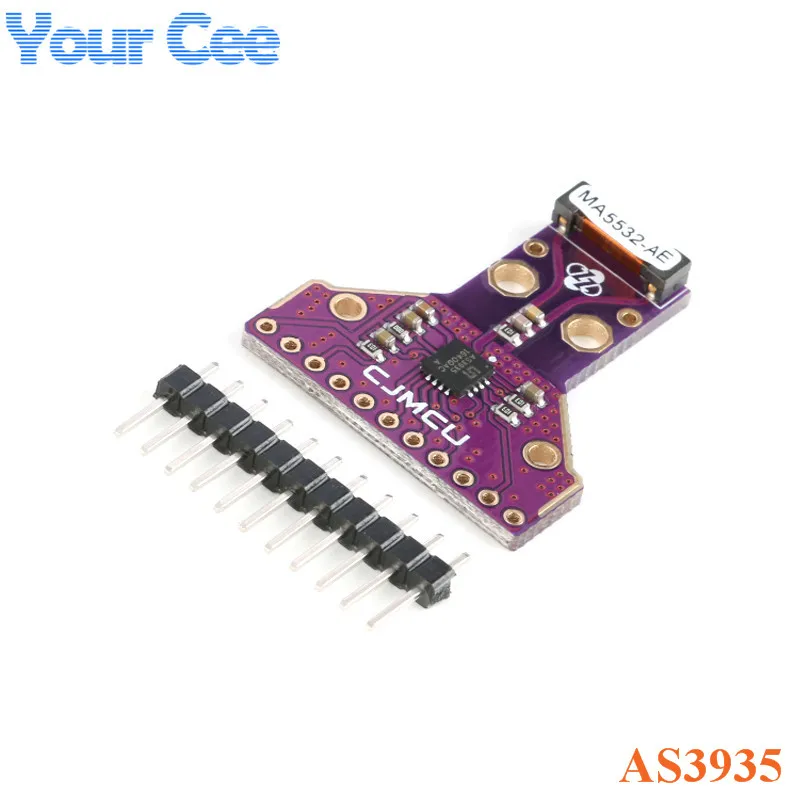 

AS3935 Digital lightning Sensor Module Lightning Detection Storm Distance Sensor 2.4V to 5.5V SPI I2C Interface