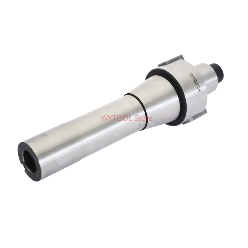 

1PCSR8 FMB22 M12 thread arbor face milling cutter shank R8 FMB22 7/16 inch thread For R8 Milling machine spindle taper hole