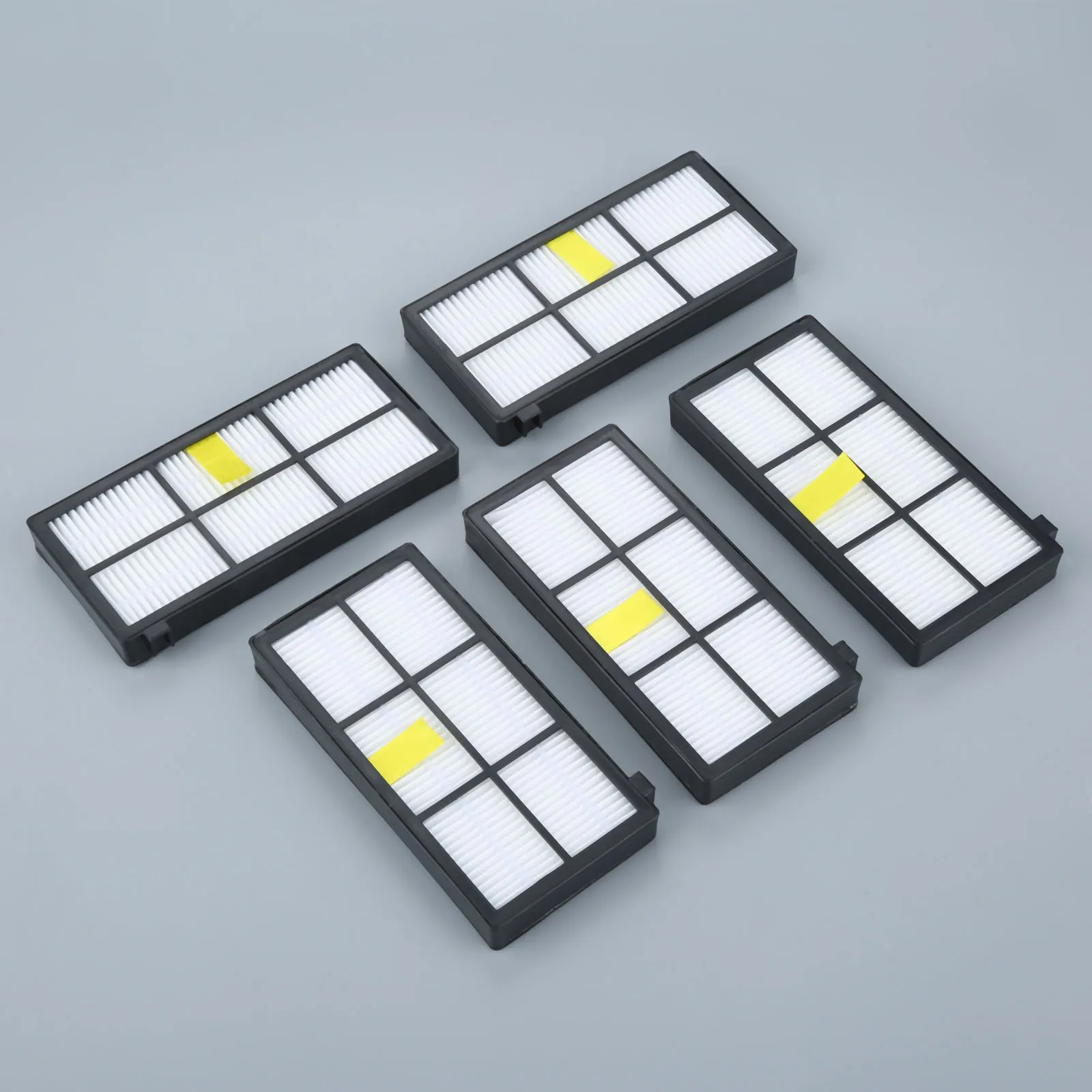 

5Pcs Replacement Dust Filters For iRobot Roomba 800 900 Series 870 880 980 Robot Vacuum Cleaner Filter Parts Accessories