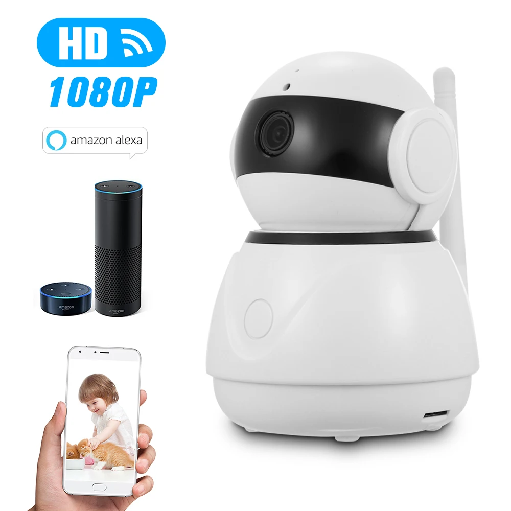 Buy Home Security WIFI Camera 1080P Wireless IP Camera