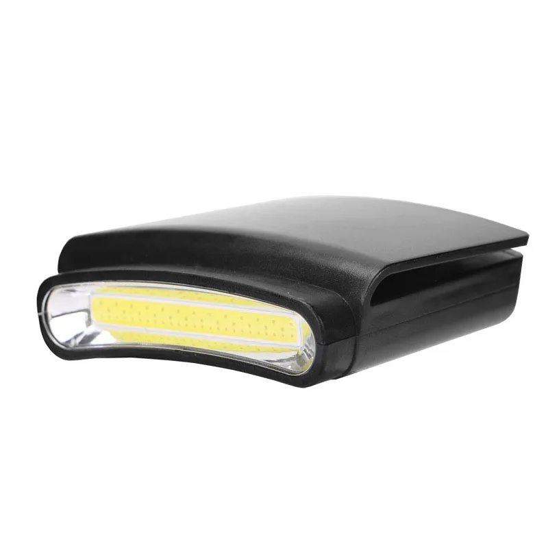 Discount Outdoor Headlamp Camping Cap Hands free Red strobe COB LED Torch Headlight Emergency Mini Flashlight 3