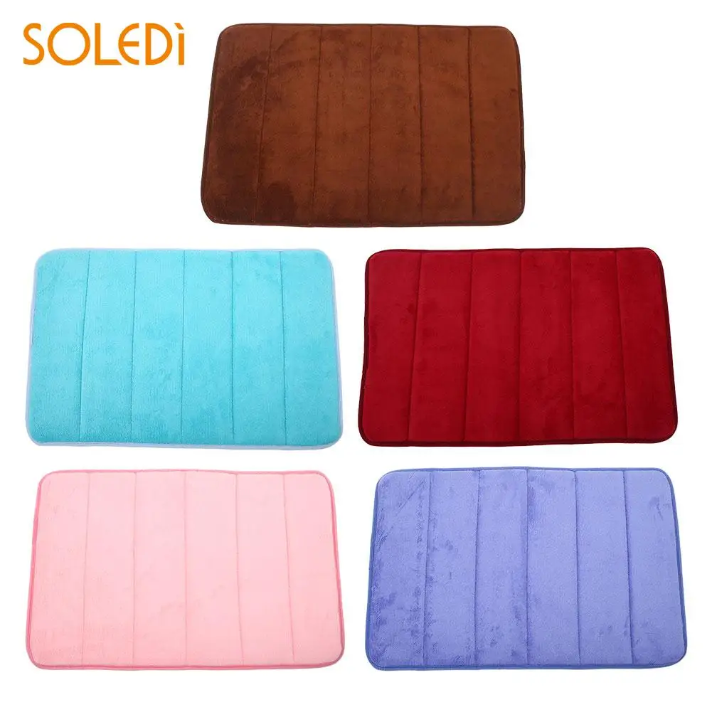 

Memory Foam Mats Slip-resistant Anti-Slippery Room Kitchen Bath Mat Home