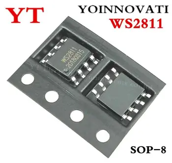 

50pcs/lot WS2811S WS2811 SOP-8 IC best quality.