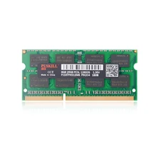 Память ноутбука DDR3 8 Гб 1600 МГц PC3L 204Pin 1,35 V без ecc ram