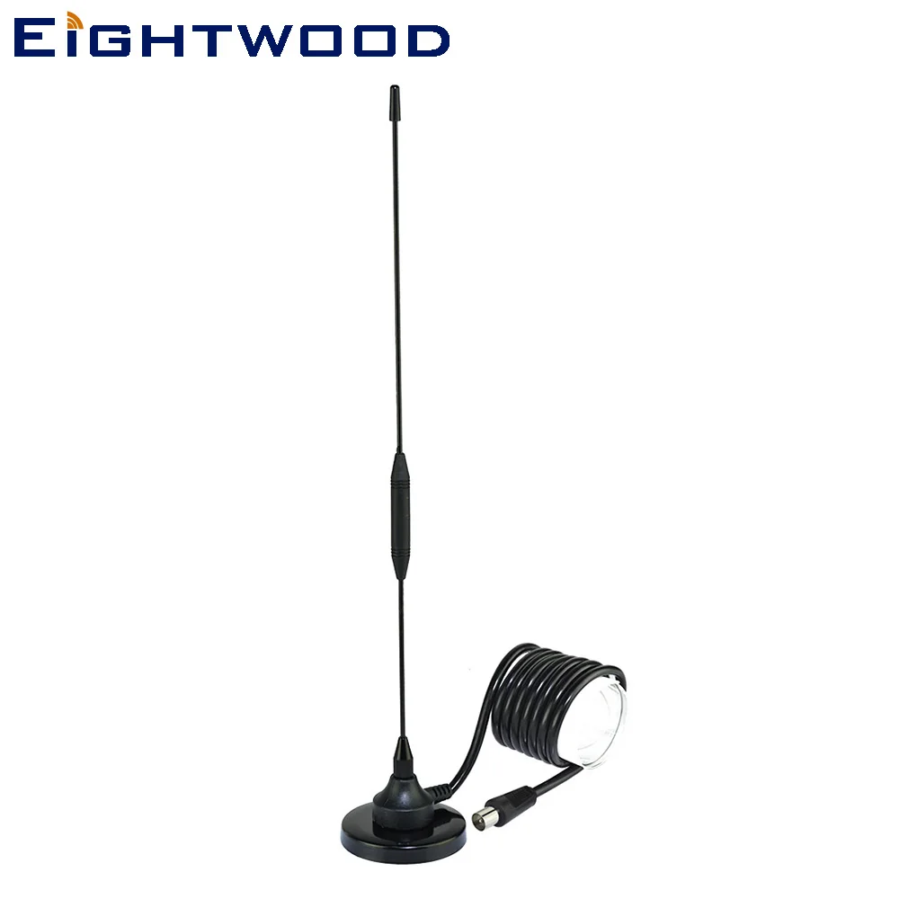 Eightwood VHF 174-230/UHF 470-862MHz наружная ТВ-антенна для мужчин цифровая антенна Freeview 6 dBi Антенна для DVB-T ТВ HD ТВ DVB-T2