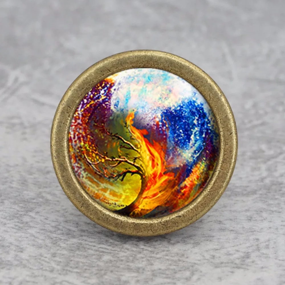 Tree Cupboard Knobs / Handmade Drawer Knobs Dresser Pulls Handles