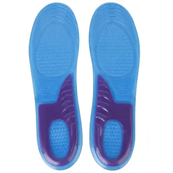 

1 pair soles of Sport shoes adhesive Gel support for the vault - EU: 43-47
