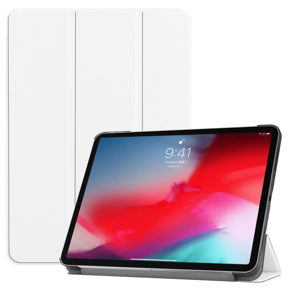 Чехол для нового IPad Pro 12,9 дюйма 2018, Kemile Ultra Slim Автоматическое выключение режима Бизнес Стенд Обложка для iPad Pro 12,9 дюйма 2018 tablet