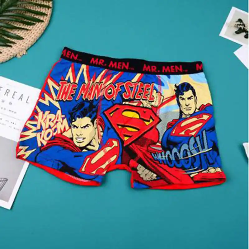 calzoncillos marvel hombre