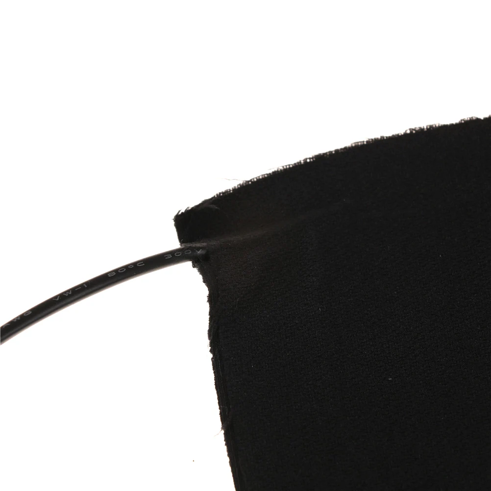 Углеродная мягкая подушка, зимний мужской жилет с подогревом для одежды, теплые подушечки, USB волоконный нагреватель, куртка с электрическим подогревом, сохраняет тепло для коврика для мыши