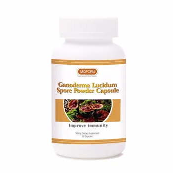 

Ganoderma Lucidum Spore Powder Capsule Increase Energy System Well Immune System 60 X capsules Immunomodulatory Healthy food