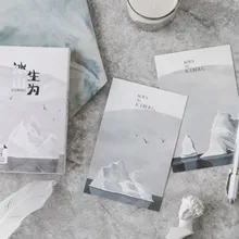 1 шт. дизайн пейзаж закладки письмо любителей любовная Закладка для книги 30 листов