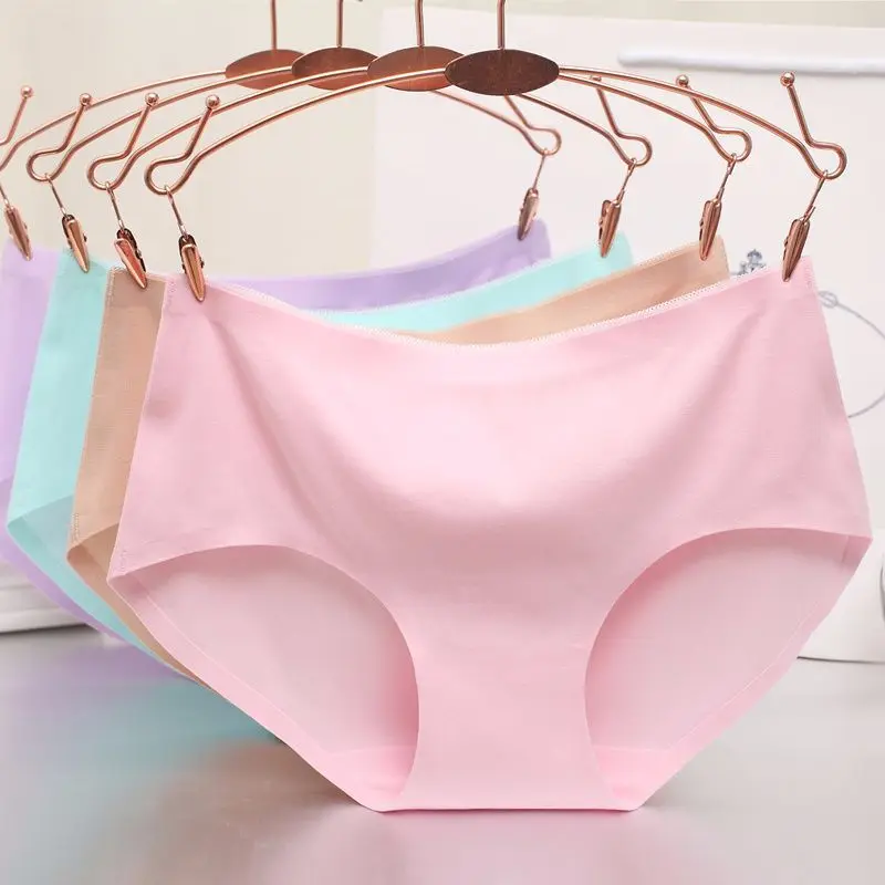 Good Quality Lady Sexy Cotton Comfortable Underwear Panties Women A