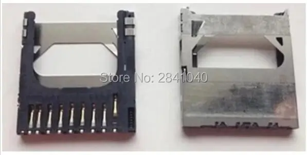 NEW SD Memory Card Slot Holder For CANON 450D 500D 550D 600D 60D 1000D 1100D Digital Camera Repair Part | Электроника