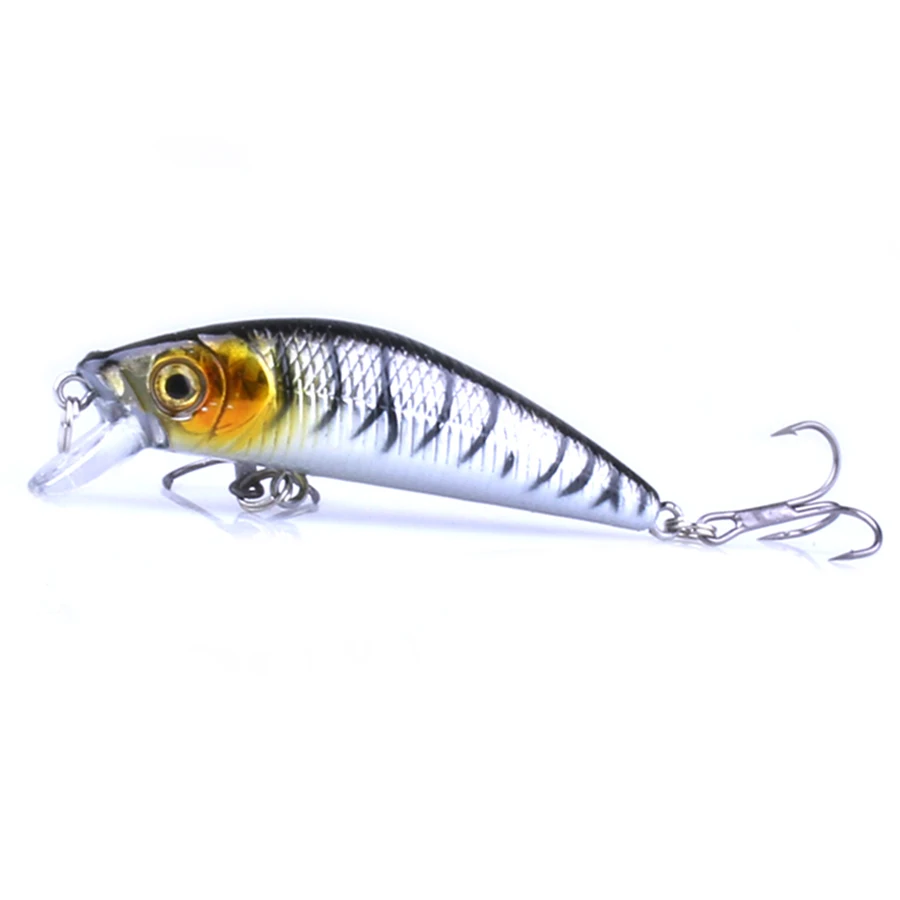 

1pc Minnow Crankbait 70mm 8g fishing lure 3D Eyes isca Artificial Hard Bait for Fishing carp Wobblers pesca peche Fishing Tackle
