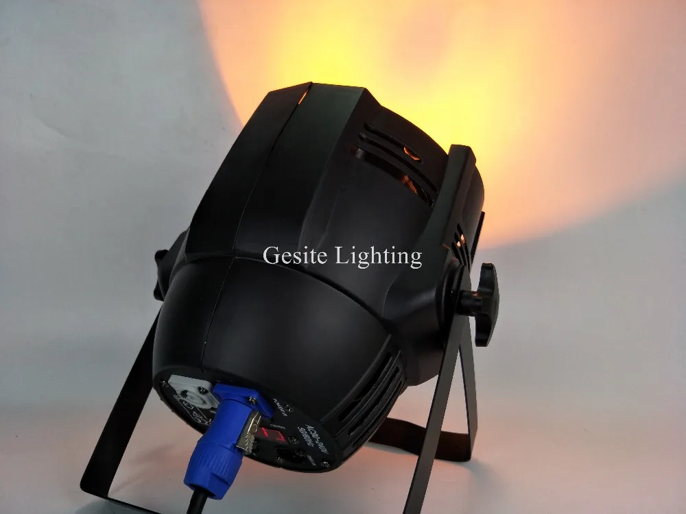 Iluminação de Palco Rgbwa para Estágio 6 Pçs e lote 200 w Rgbwa 6in1 Rgbwa uv 250 w Cob Led Par Luz 11 stage light