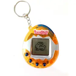 Головоломки Твердые Цвет tamagochi Pet виртуальный цифровой игровой автомат ностальгические Cyber электронная-ПЭТ ручной игрушка в подарок для