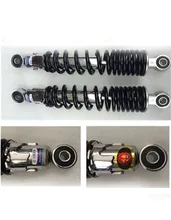 13 “340mm universal amortiguadores para honda/yamaha/suzuki/kawasaki/dirt/gokart/atv/motos y quad.