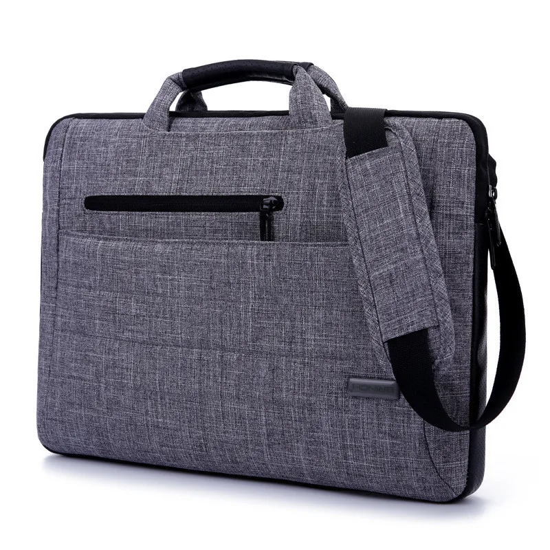 

Laptop Briefcase 14.6 15.6 inch Shoulder Portable Sleeve Bag For Lenovo Yoga Xiaomi Unisex Notebook Computer Messenger