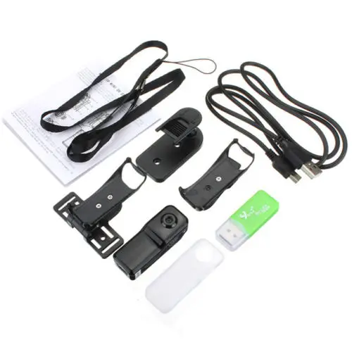4GB карта + WiFi камера DV Беспроводная IP HD микро мини видеокамера Cam MD81S|Камеры