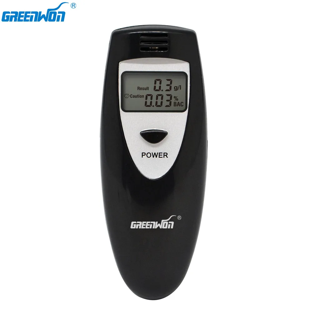 

GREENWON Alcohol Tester Breathalyzer Alcohol Detector alkohol tester