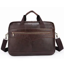 Мужской портфель из натуральной кожи, повседневная сумка на одно плечо, дорожная сумка для ноутбука, деловая мужская сумка, сумки кофейного и коричневого цвета