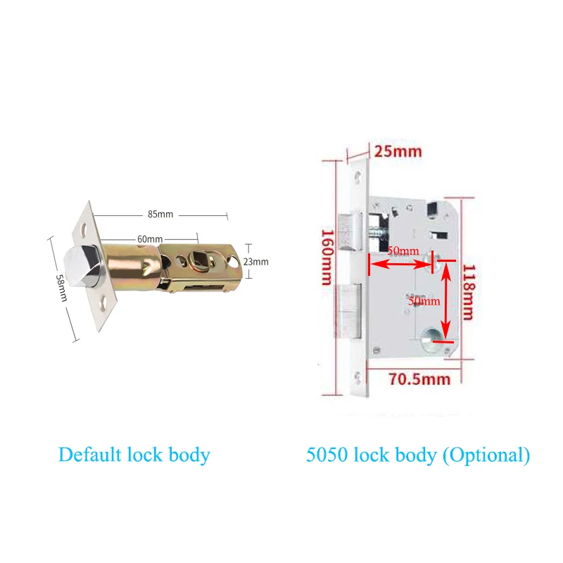 lock body