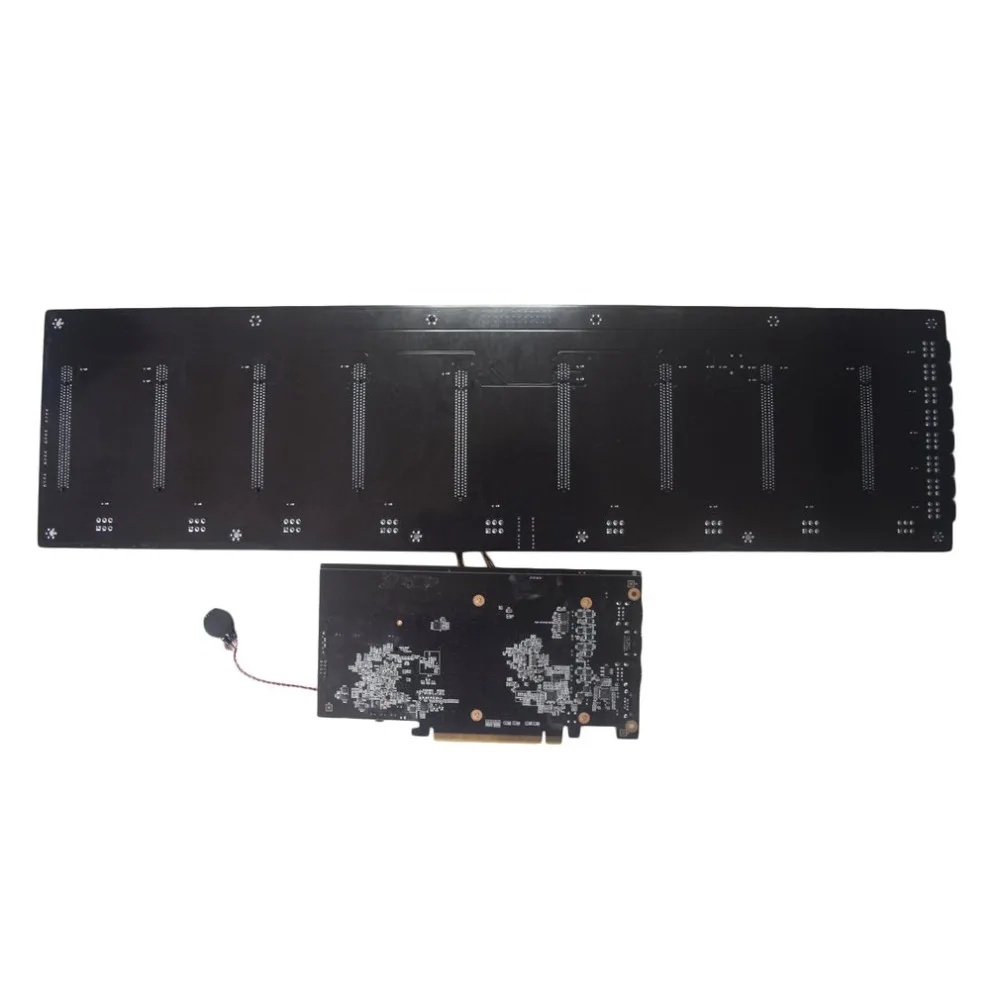 

BTC-HM65 Mining Board DDR3 Memory M.2 SSD SATA RJ45 Network Support HDMI HD Output Mainboard Support 8PCIE Graphics Card