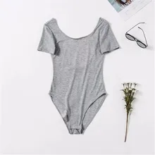 Летняя новая Европейская и американская уличная однотонное на лямке сиамская футболка женская с короткими рукавами сиамская Футболка женская