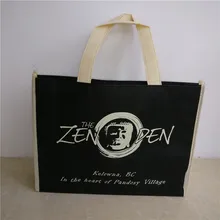 1000 шт./лот 20x25x8 см на заказ с напечатанным логотипом компании ткани non сплетенные сумки многоразового использования для покупок пакеты для бакалейных товаров для рекламы