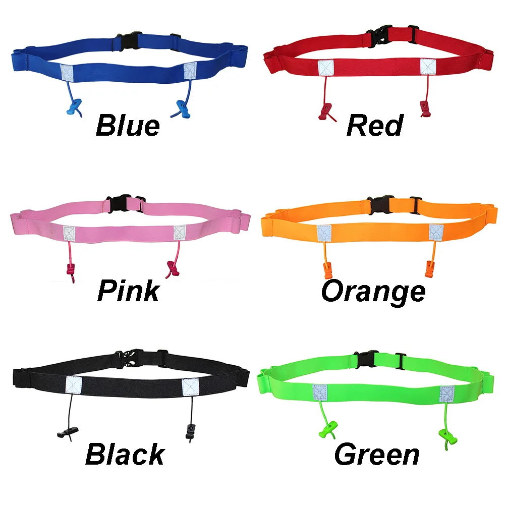 Holder Waist Pack Polyester Outdoor Bib Running Race Unisex Sports Triathlon Number Belt Reflective Motor Cycling Holder Waist Pack Polyester Outdoor Bib Running Race Unisex Sports Triathlon Number Belt Reflective Motor Cycling